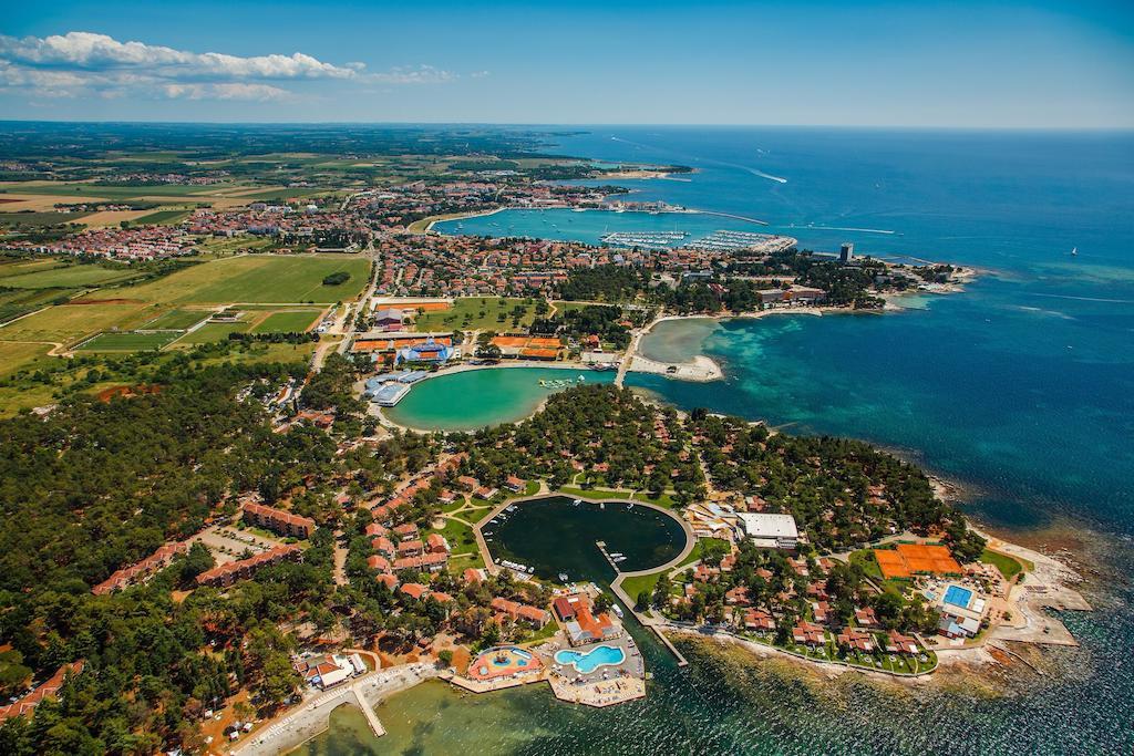 Istrian Villas Plava Laguna Umago Exterior foto